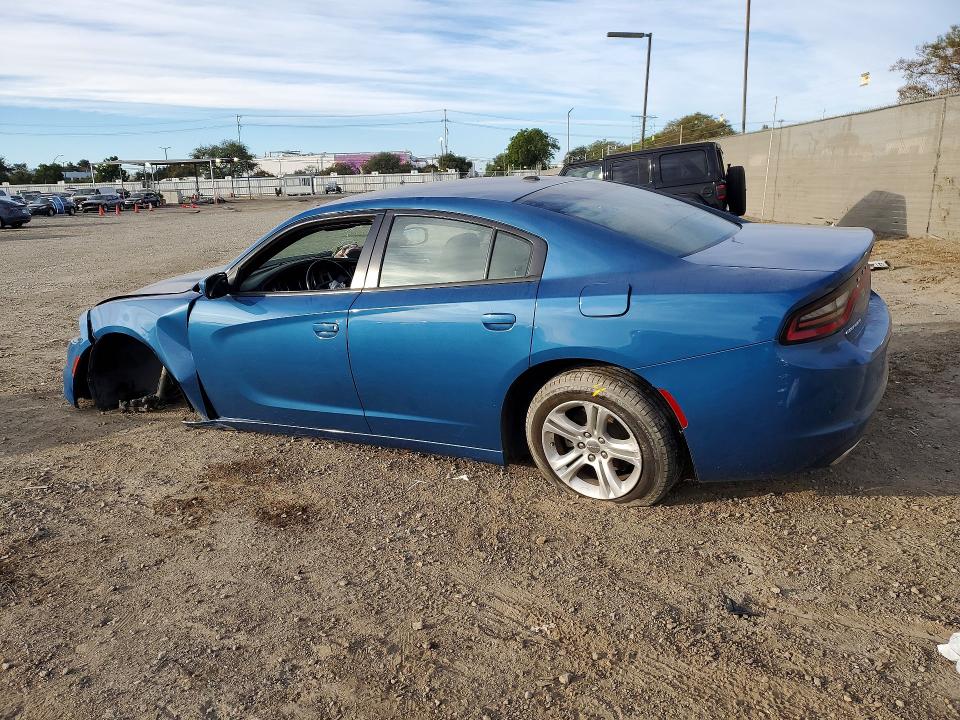 79577275 :رقم المزاد ، 2C3CDXBGXNH259123 vin ، 2022 Dodge Charger مزاد بيع
