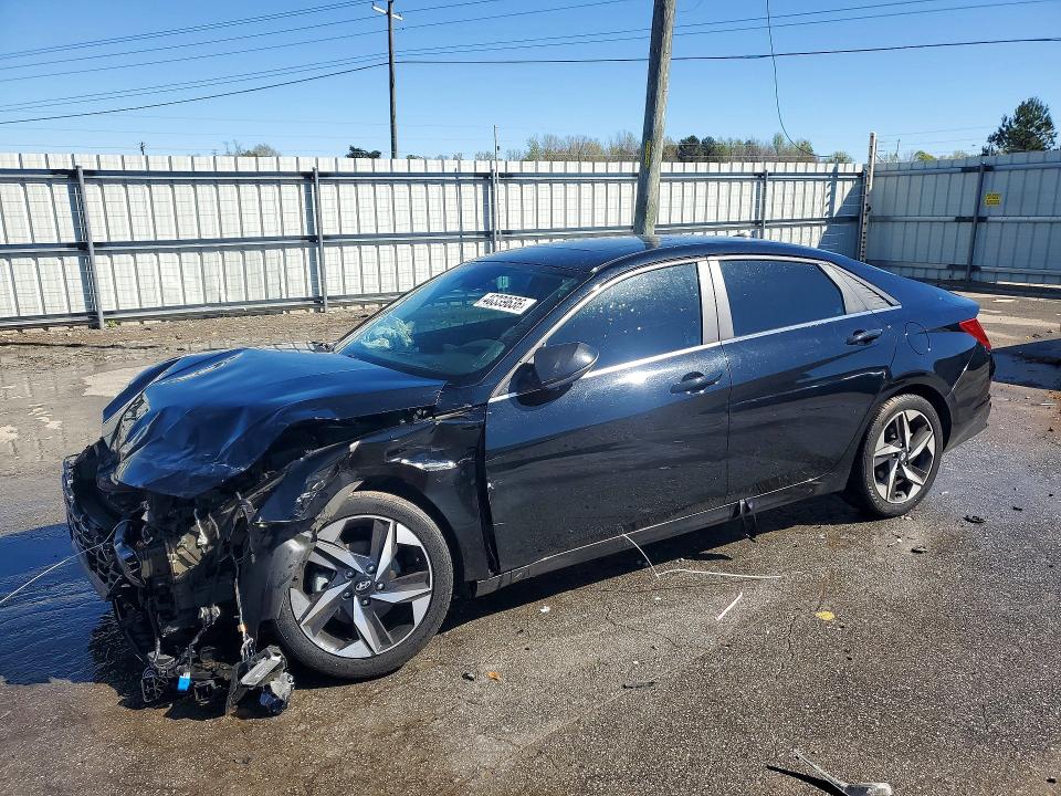 Продажа на аукционе авто 2022 Hyundai Elantra, vin: KMHLP4AGXNU356835, номер лота: 46339636