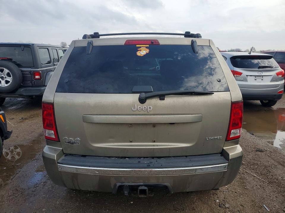 41805476 :رقم المزاد ، 1J4HR58N75C523263 vin ، 2005 Jeep Grand Cherokee مزاد بيع
