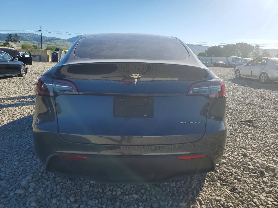 Продаж на аукціоні авто 2022 Tesla Model Y, vin: 7SAYGDEE1NF319624, номер лоту: 46955836
