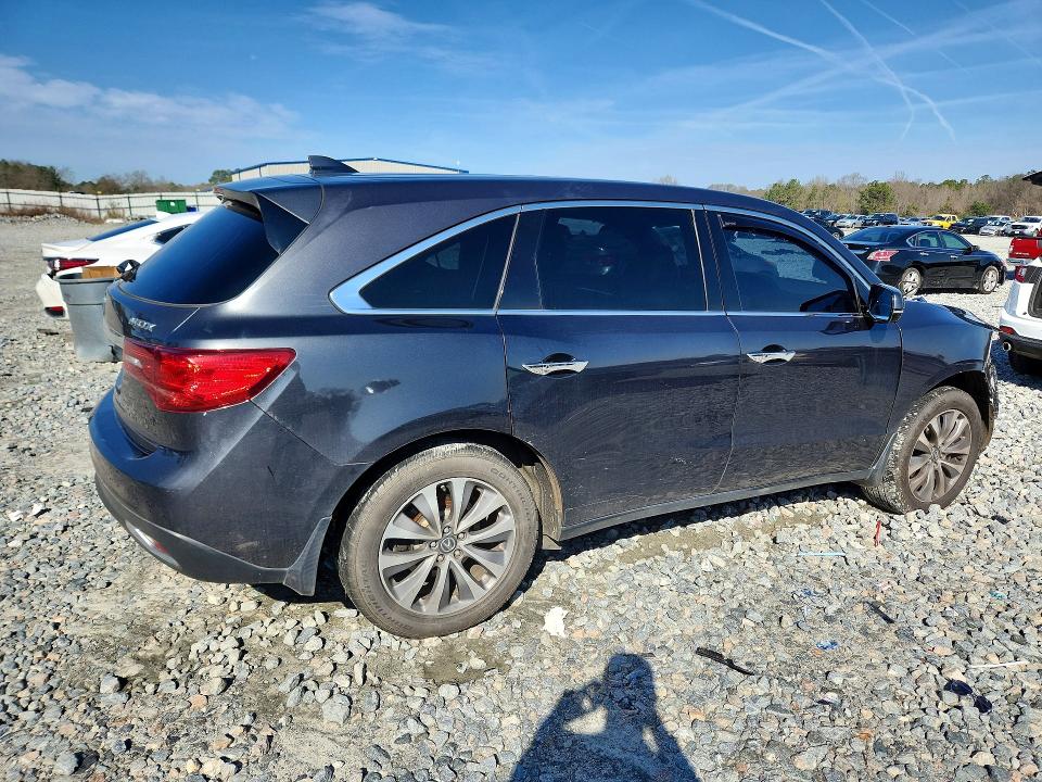 Продажа на аукционе авто 2016 Acura Mdx, vin: 5FRYD3H48GB006039, номер лота: 79076145