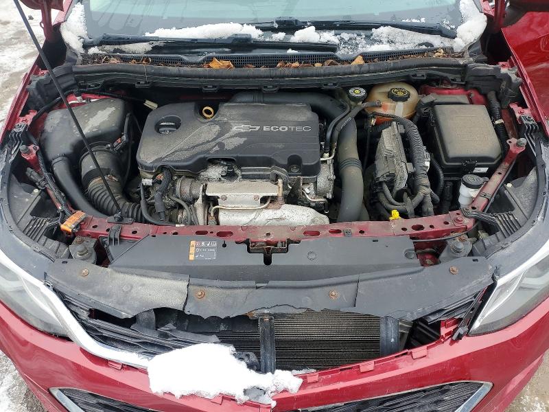 2017 Chevrolet Cruze მანქანა იყიდება აუქციონზე, vin: 3G1BE5SM4HS567493, აუქციონის ნომერი: 46397886