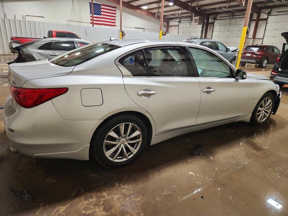Продажа на аукционе авто 2014 Infiniti Q50, vin: JN1BV7AR9EM689474, номер лота: 76921645