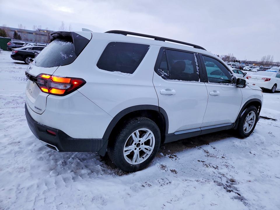 2025 Honda Pilot მანქანა იყიდება აუქციონზე, vin: 5FNYG1H79SB508283, აუქციონის ნომერი: 46154946