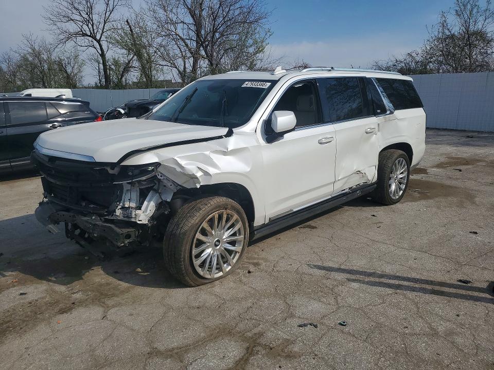 Продаж на аукціоні авто 2021 Cadillac Escalade, vin: 1GYS4MKL4MR408010, номер лоту: 47933386