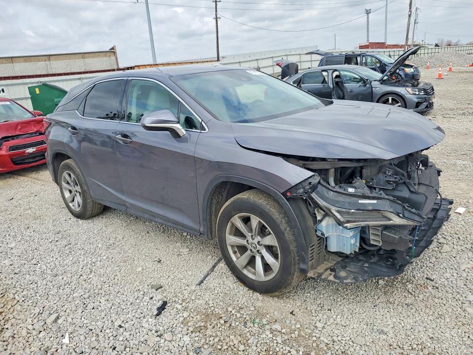 2018 Lexus Rx 350 მანქანა იყიდება აუქციონზე, vin: 2T2BZMCA4JC167149, აუქციონის ნომერი: 47413186