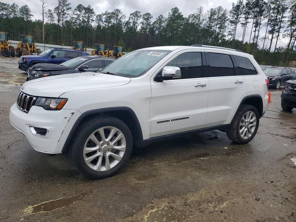 Продаж на аукціоні авто 2017 Jeep Grand Cherokee, vin: 1C4RJEBG3HC846662, номер лоту: 45840566