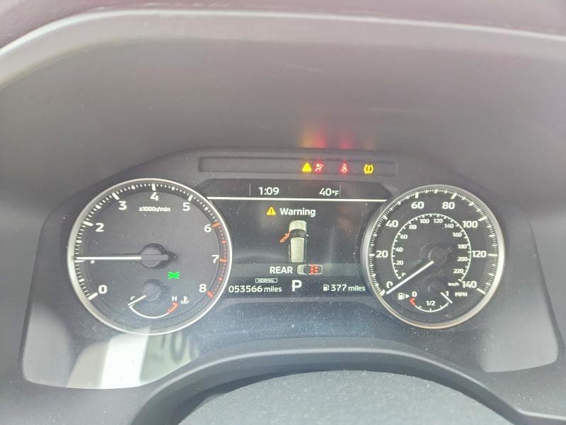 Продаж на аукціоні авто 2022 Mitsubishi Outlander, vin: JA4J4UA89NZ032706, номер лоту: 47687536