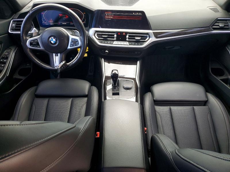 79764465 :رقم المزاد ، 3MW5R1J05N8C50148 vin ، 2022 Bmw 330i مزاد بيع