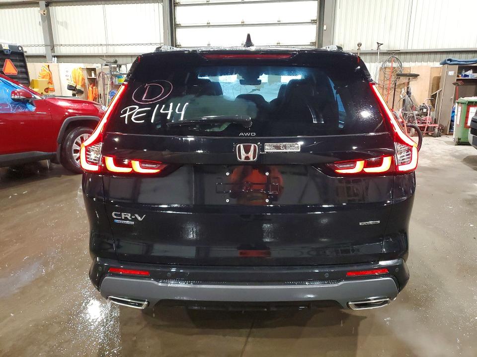 2025 Honda Cr-v მანქანა იყიდება აუქციონზე, vin: 2HKRS6H95SH218688, აუქციონის ნომერი: 46669636