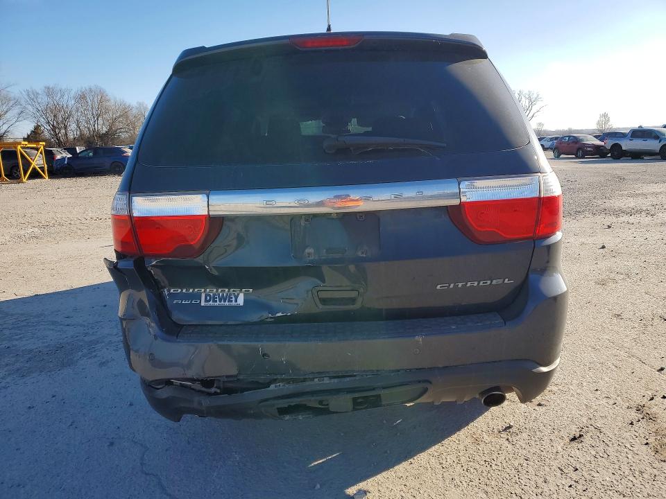 Aukcja sprzedaży 2013 Dodge Durango, vin: 1C4SDJET5DC565807, numer aukcji: 47932406