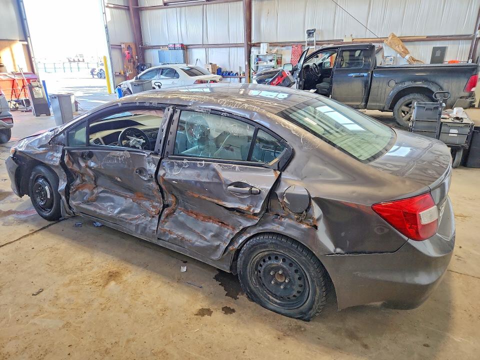 41646926 :رقم المزاد ، 19XFB2F54CE008150 vin ، 2012 Honda Civic مزاد بيع