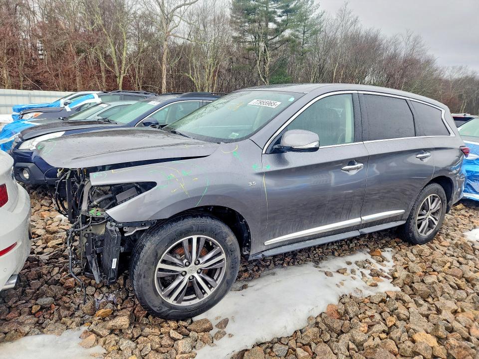 Aukcja sprzedaży 2018 Infiniti Qx60, vin: 5N1DL0MM7JC531956, numer aukcji: 77955965