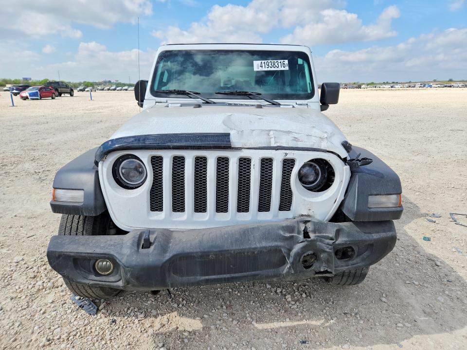 41938316 :رقم المزاد ، 1C4HJXDG5PW531444 vin ، 2023 Jeep Wrangler مزاد بيع