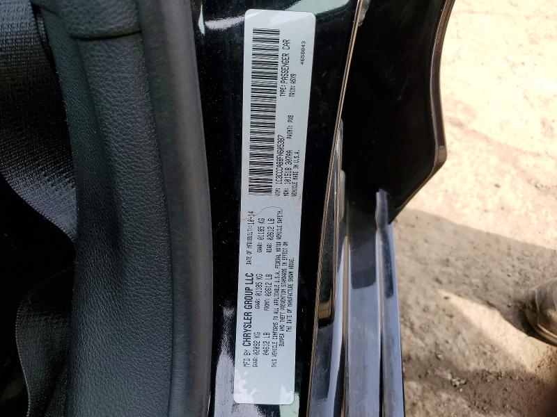 46927616 :رقم المزاد ، 1C3CCCAB8FN605387 vin ، 2015 Chrysler 200 مزاد بيع