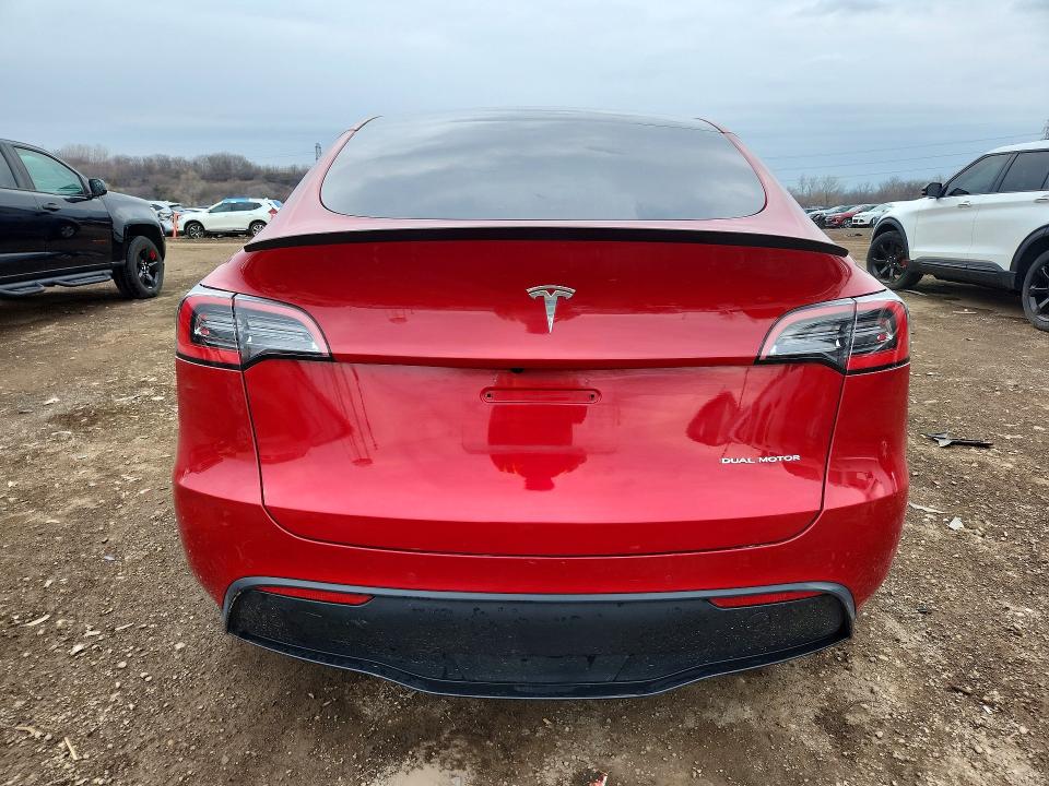 Продажа на аукционе авто 2021 Tesla Model Y, vin: 5YJYGDEE4MF123981, номер лота: 46938606