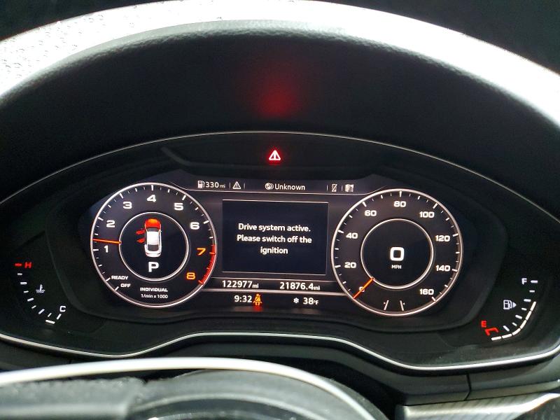 Продажа на аукционе авто 2018 Audi A5, vin: WAUFNCF55JA086415, номер лота: 46991006