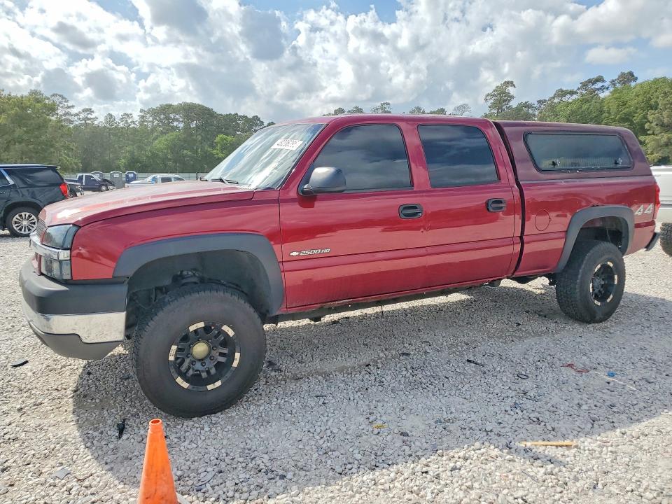 48206296 :رقم المزاد ، 1GCHK23U94F250654 vin ، 2004 Chevrolet Silverado مزاد بيع