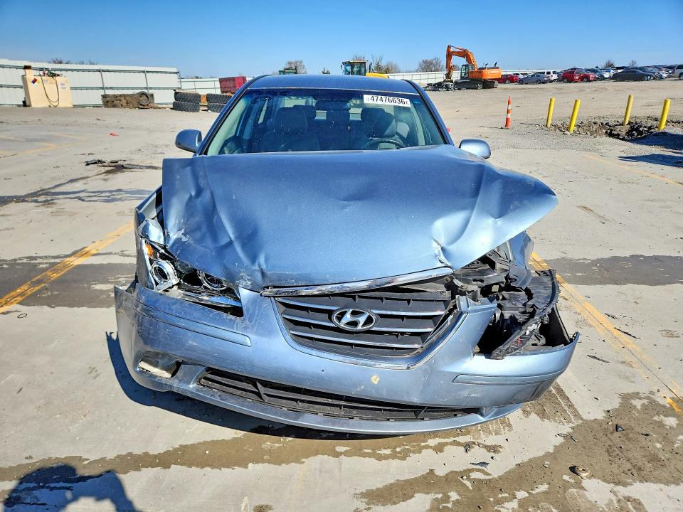48241616 :رقم المزاد ، 5NPET46C89H559382 vin ، 2009 Hyundai Sonata مزاد بيع