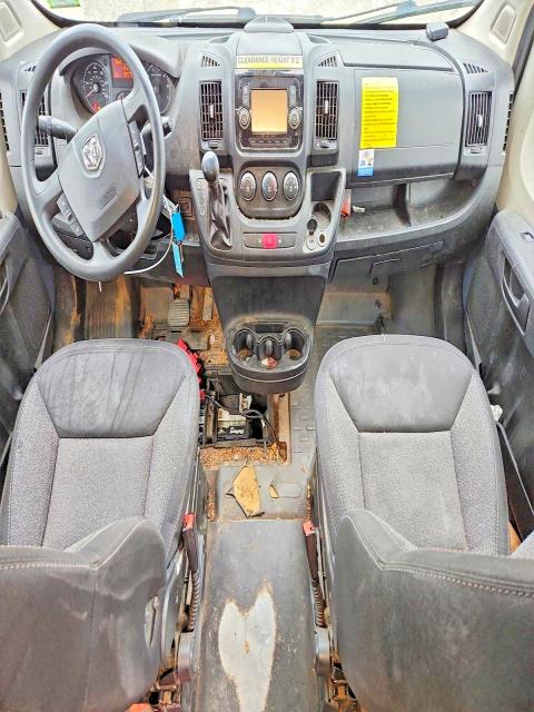 53842486 :رقم المزاد ، 3C6URVJG7LE128643 vin ، 2020 Ram Promaster 3500 مزاد بيع