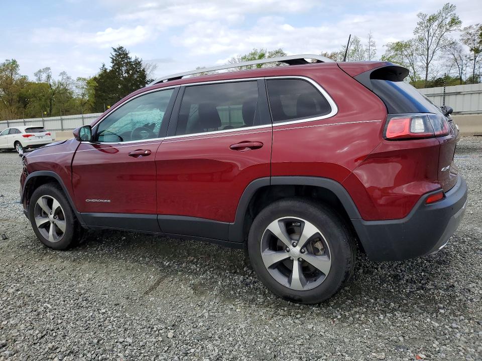 Продажа на аукционе авто 2020 Jeep Cherokee, vin: 1C4PJMDX4LD622012, номер лота: 47905966