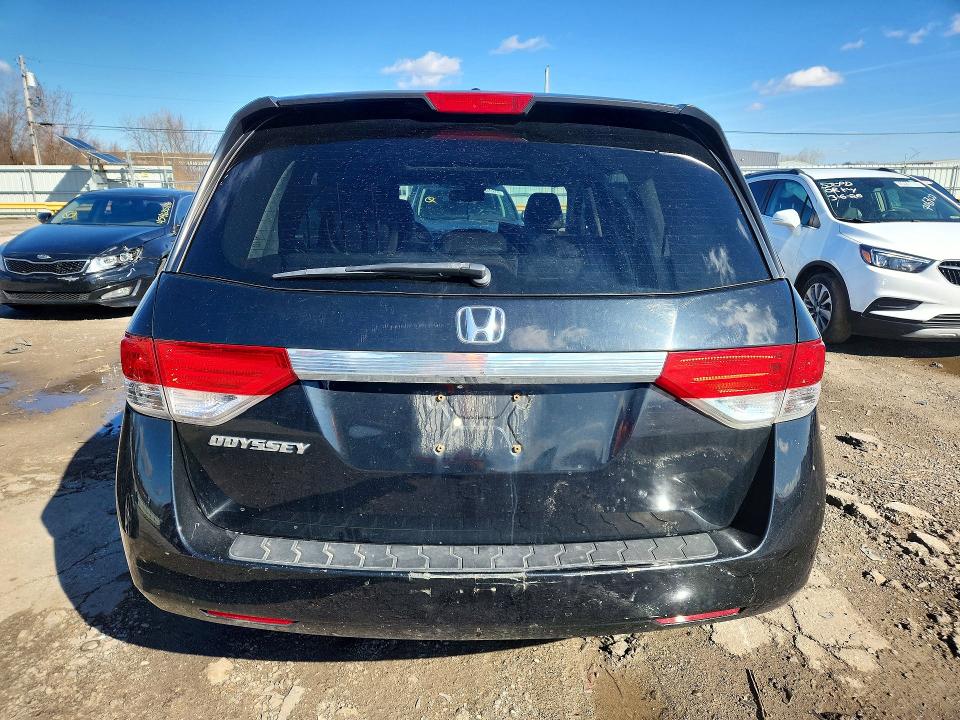 Aukcja sprzedaży 2016 Honda Odyssey, vin: 5FNRL5H66GB168662, numer aukcji: 45534746