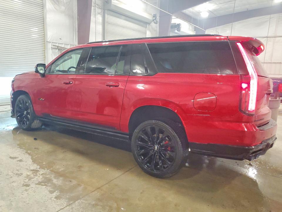 47762726 :رقم المزاد ، 1GYS9SK9XTR222450 vin ، 2026 Cadillac Escalade V مزاد بيع
