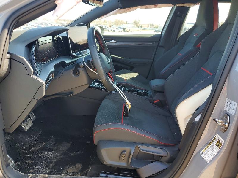 42073336 :رقم المزاد ، WVWSA7CD0SW216587 vin ، 2025 Volkswagen Gti مزاد بيع