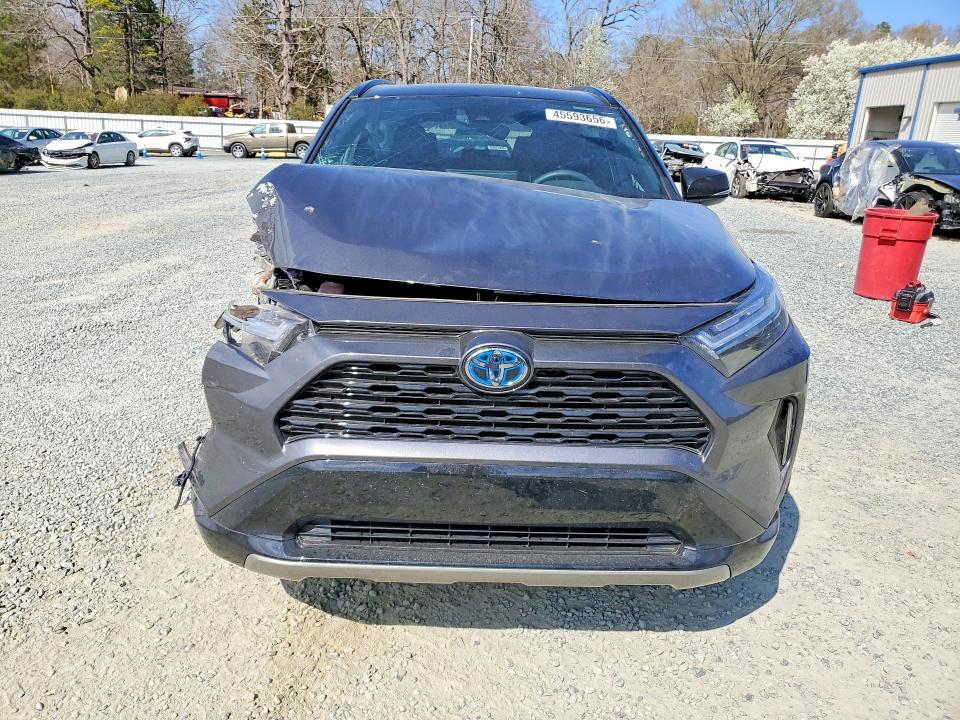 Auction sale of the 2024 Toyota Rav4 Hybrid, vin: 4T3E6RFV4RU143201, lot number: 45593656