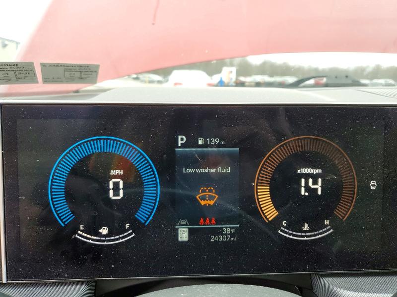 2024 Hyundai Sonata მანქანა იყიდება აუქციონზე, vin: KMHL64JA0RA376128, აუქციონის ნომერი: 46923536