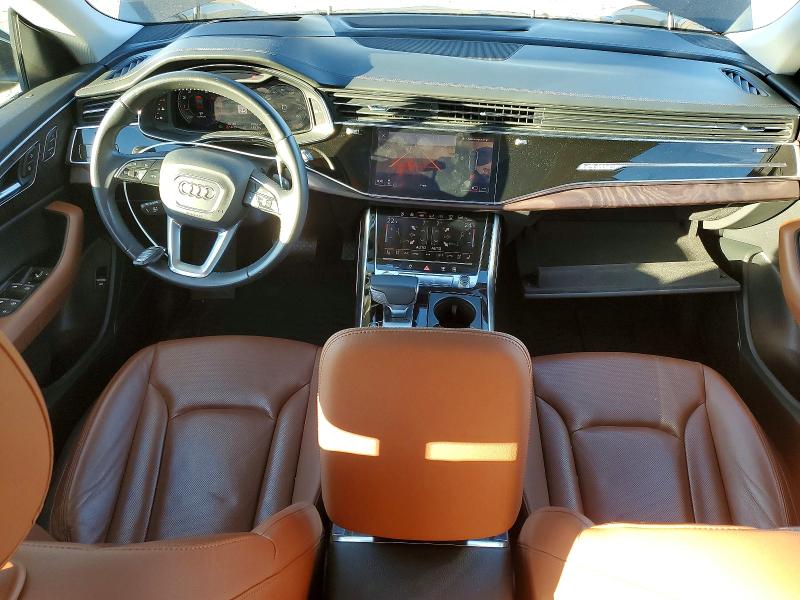 2019 Audi Q8 მანქანა იყიდება აუქციონზე, vin: WA1CVAF19KD013064, აუქციონის ნომერი: 79253165
