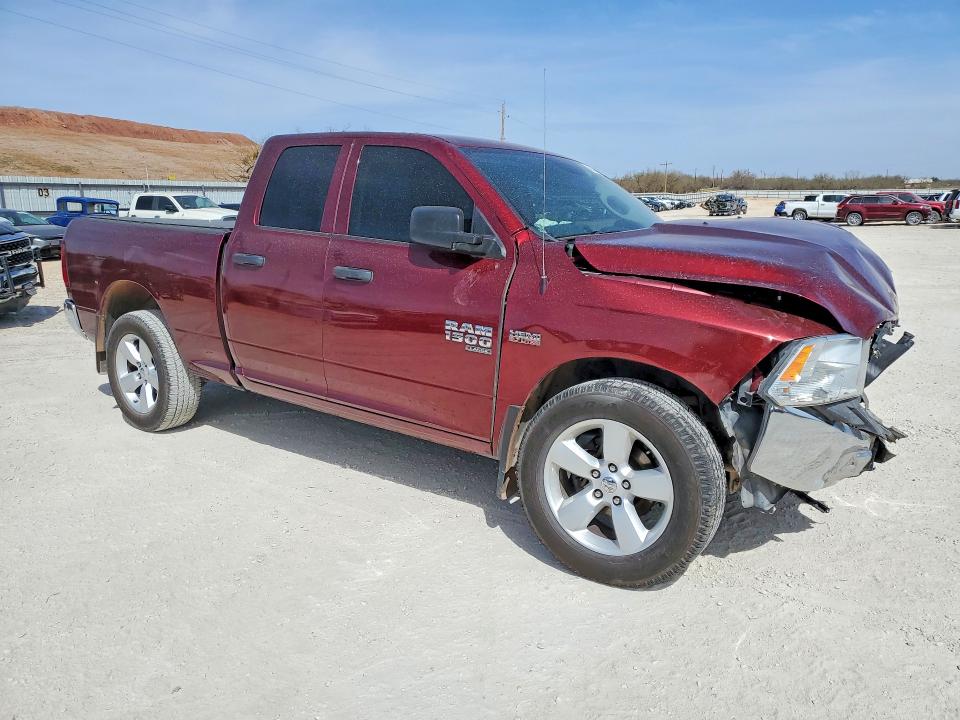 Продажа на аукционе авто 2021 Ram 1500 Classic, vin: 1C6RR6FT5MS593373, номер лота: 46552976