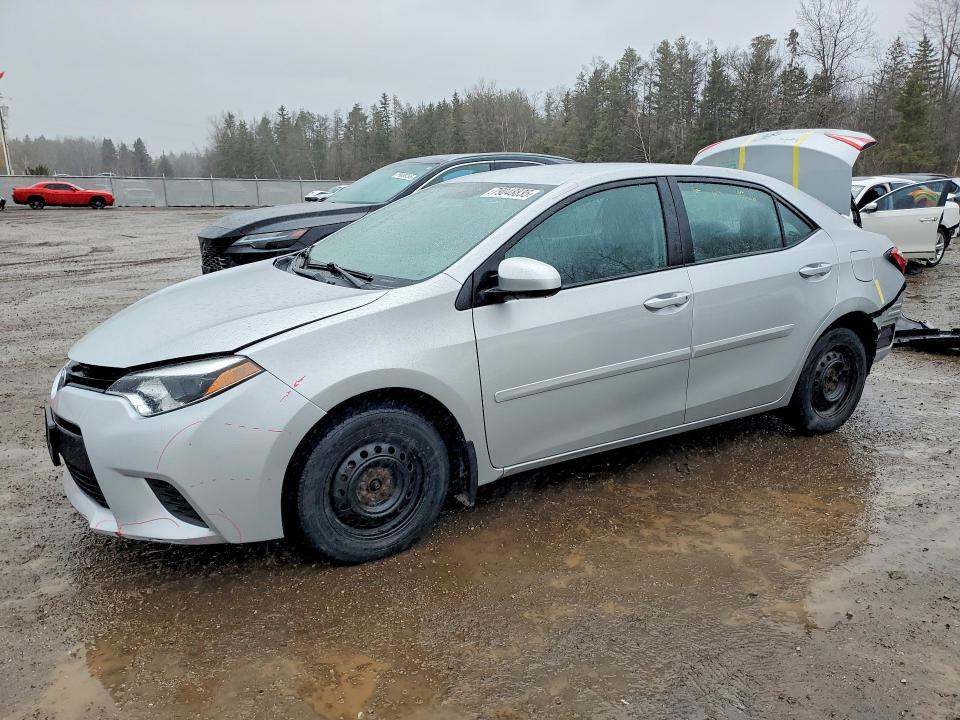 Продажа на аукционе авто 2016 Toyota Corolla, vin: 2T1BURHE6GC646273, номер лота: 79048835