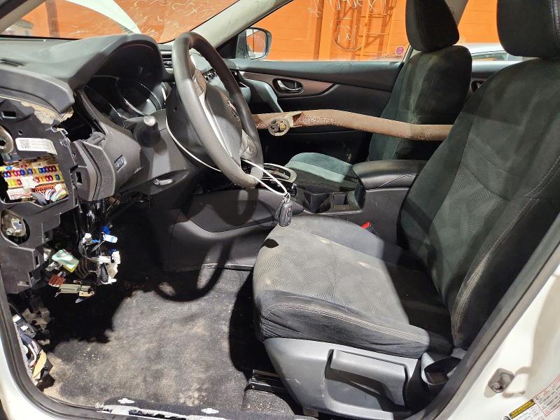 47608256 :رقم المزاد ، 5N1AT2MV3GC735248 vin ، 2016 Nissan Rogue مزاد بيع