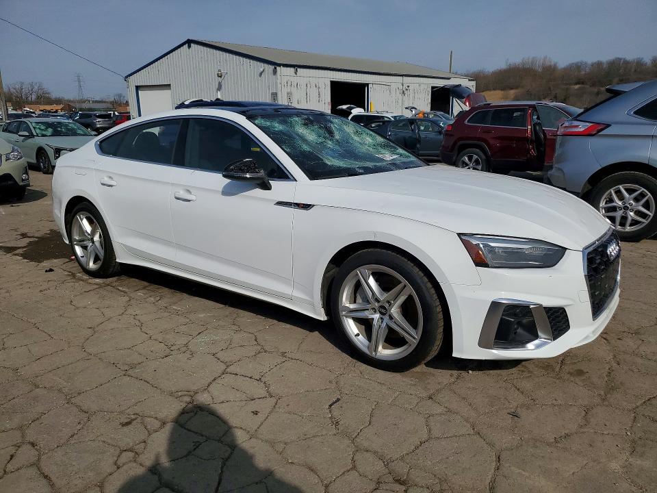 Продажа на аукционе авто 2021 Audi A5, vin: WAUDACF57MA044352, номер лота: 46697306