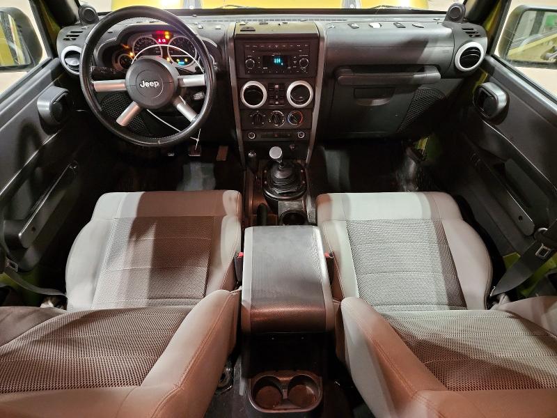 Aukcja sprzedaży 2008 Jeep Wrangler Unlimited, vin: 1J4GA59108L611350, numer aukcji: 47882316