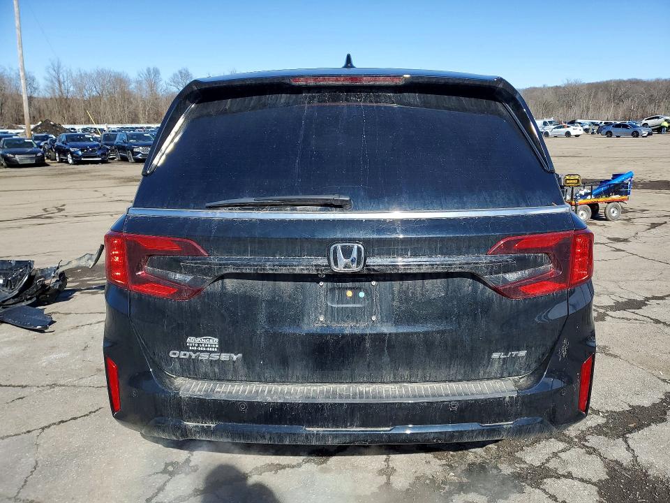 2025 Honda Odyssey მანქანა იყიდება აუქციონზე, vin: 5FNRL6H90SB061485, აუქციონის ნომერი: 79222225