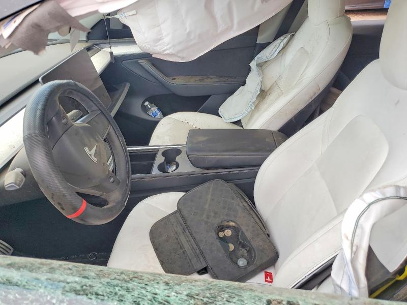 48269186 :رقم المزاد ، 7SAYGDEF0PF660055 vin ، 2023 Tesla Model Y مزاد بيع