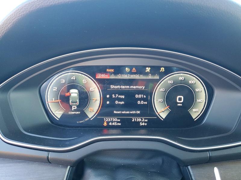Aukcja sprzedaży 2022 Audi Q5, vin: WA1EAAFY2N2114898, numer aukcji: 41787116