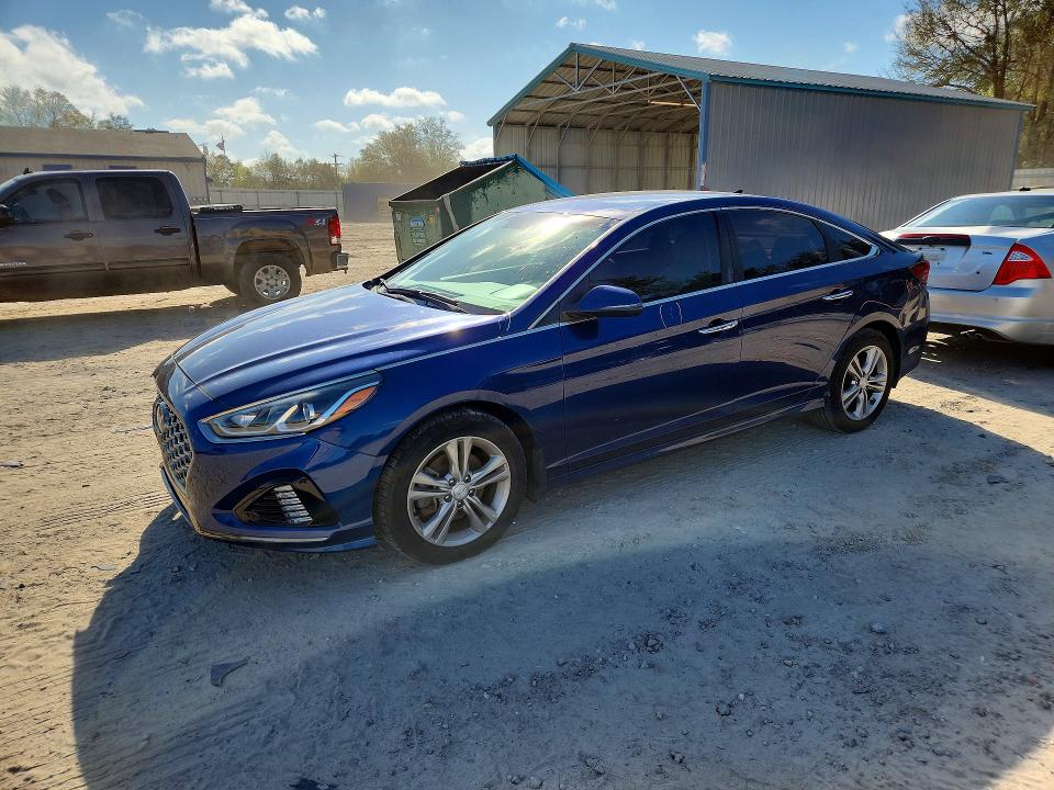 Продажа на аукционе авто 2019 Hyundai Sonata, vin: 5NPE34AF2KH790902, номер лота: 45778696
