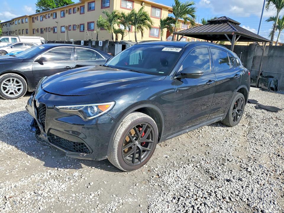 Auction sale of the 2019 Alfa Romeo Stelvio, vin: ZASPAJAN9K7C59485, lot number: 47250756
