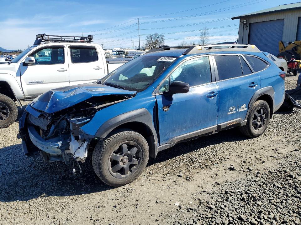 2024 Subaru Outback მანქანა იყიდება აუქციონზე, vin: 4S4BTGUDXR3147567, აუქციონის ნომერი: 46153966