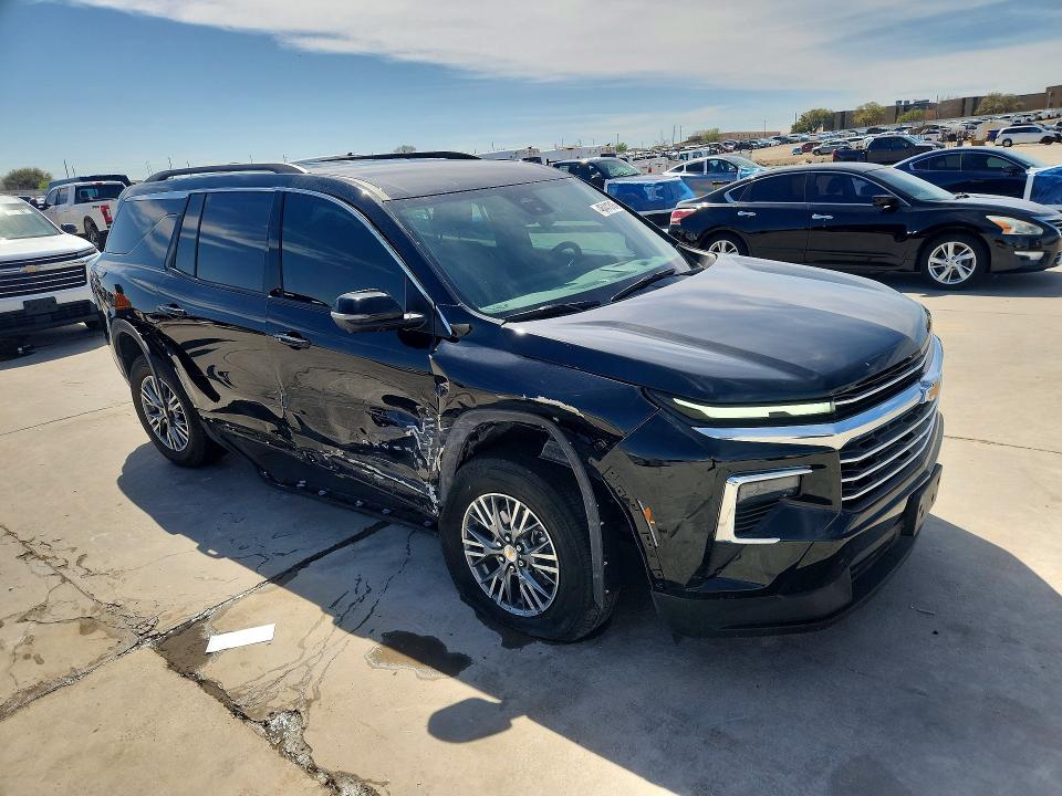 46441316 :رقم المزاد ، 1GNERGRS2SJ170602 vin ، 2025 Chevrolet Traverse مزاد بيع