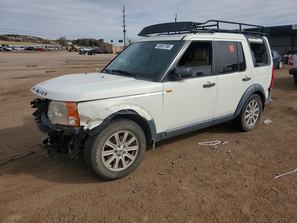 Aukcja sprzedaży 2007 Land Rover Lr3, vin: SALAE25427A437699, numer aukcji: 45997796