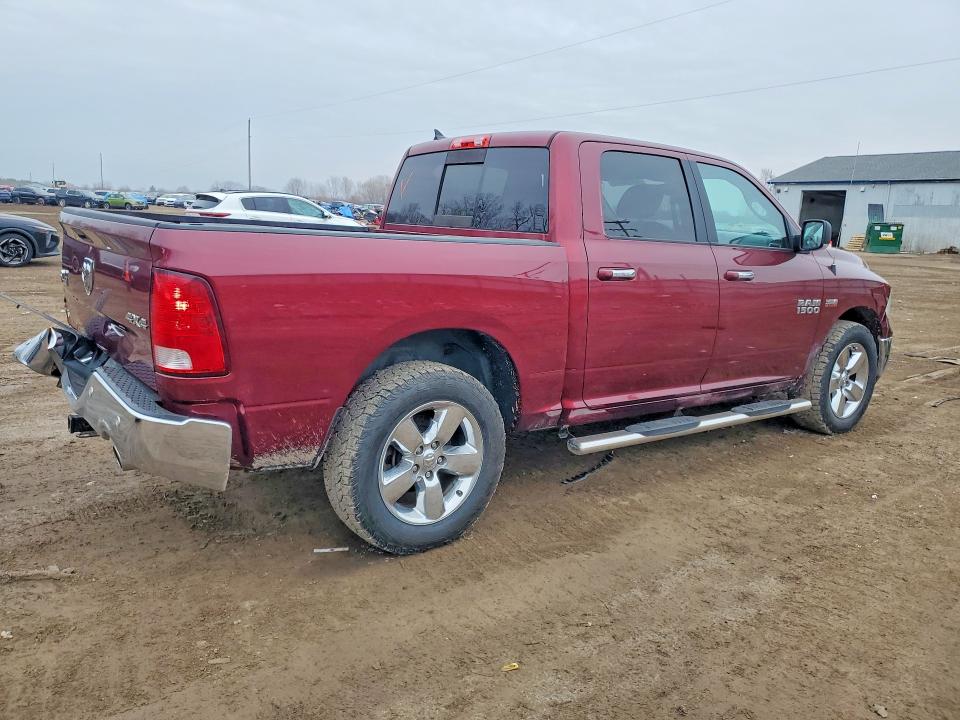 Aukcja sprzedaży 2018 Ram 1500, vin: 1C6RR7LT1JS109382, numer aukcji: 47550536