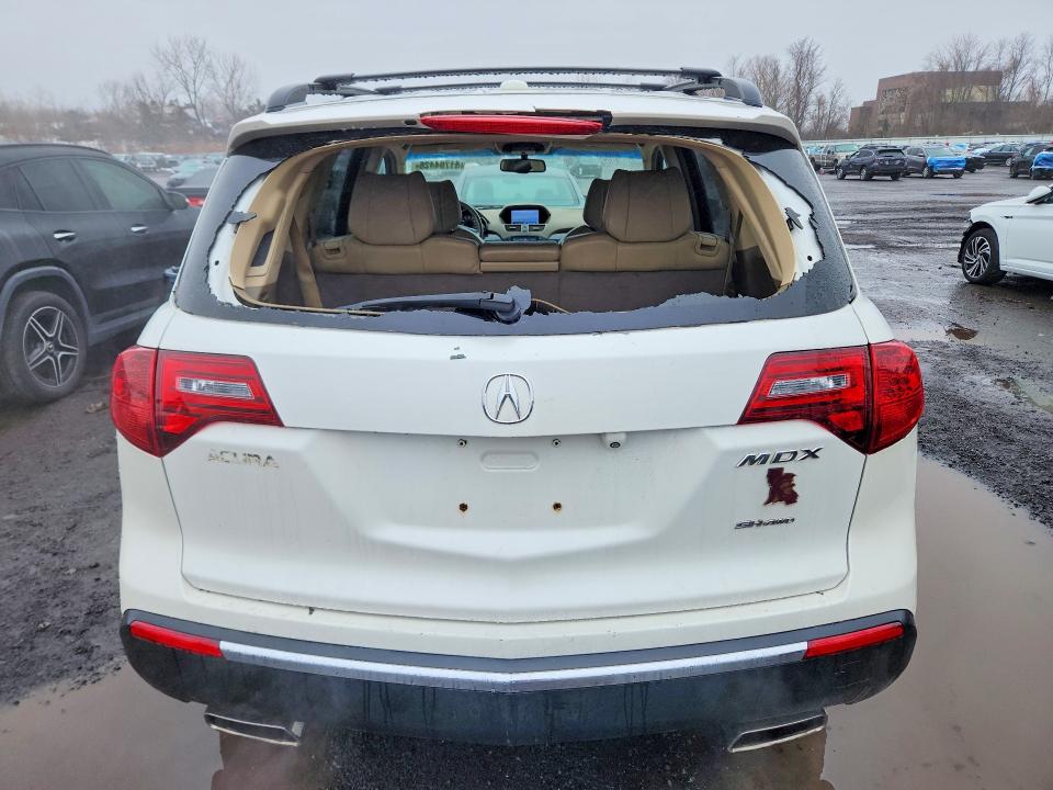 Aukcja sprzedaży 2011 Acura Mdx, vin: 2HNYD2H49BH525349, numer aukcji: 41704426