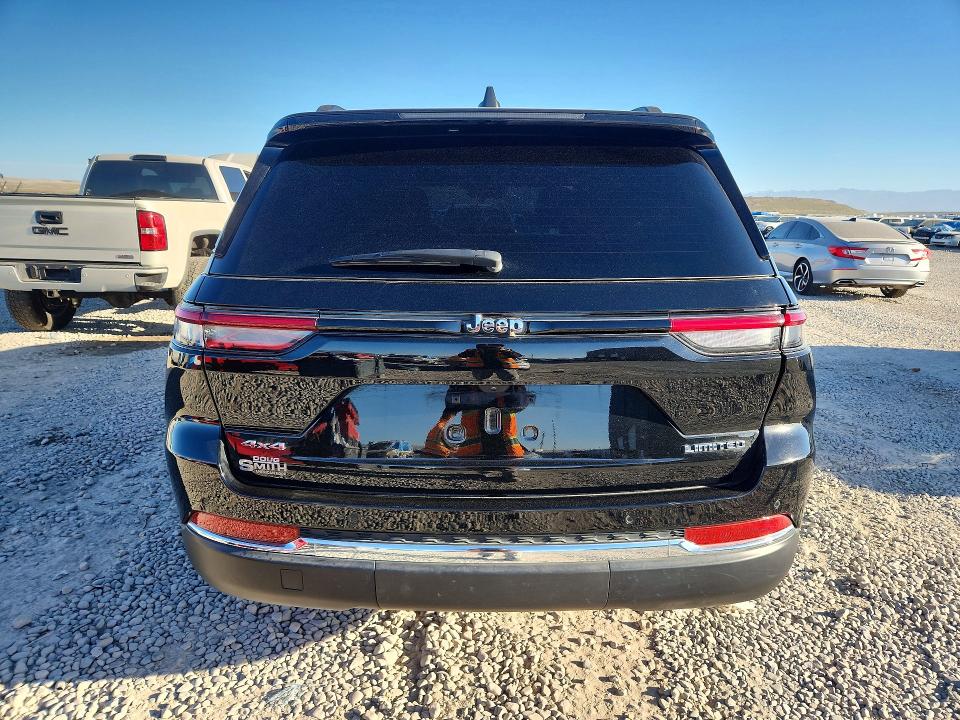 Продажа на аукционе авто 2023 Jeep Grand Cherokee, vin: 1C4RJHBG1P8896088, номер лота: 47752306
