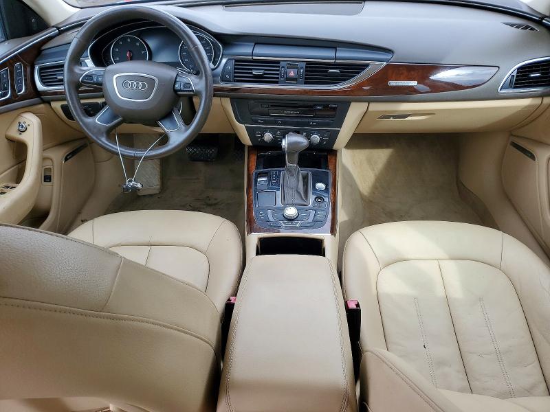 41586646 :رقم المزاد ، WAUFGAFC4EN072436 vin ، 2014 Audi A6 مزاد بيع