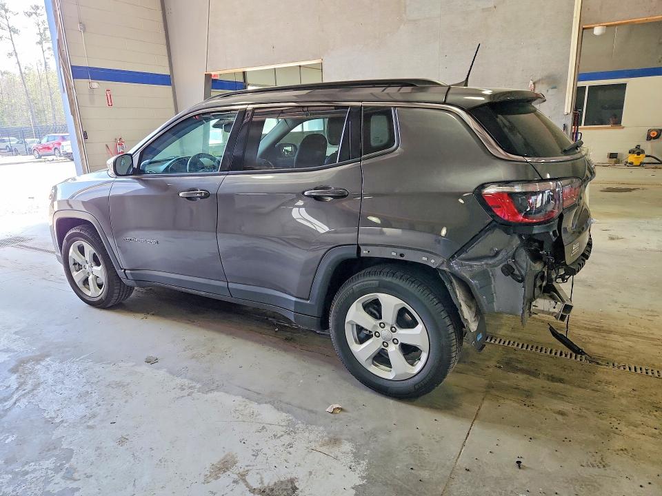 Продажа на аукционе авто 2021 Jeep Compass, vin: 3C4NJCBBXMT542699, номер лота: 48098326
