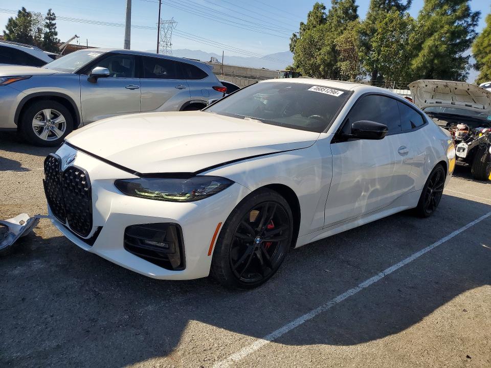 Продаж на аукціоні авто 2023 Bmw 430xi, vin: WBA73AP01PCM17120, номер лоту: 46851296